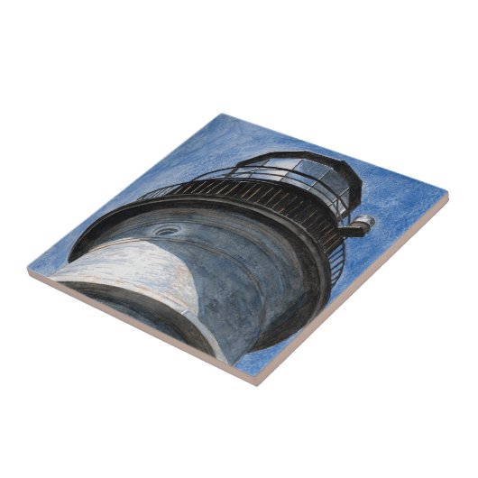 Oberlichter Portland Fliese (Seite)