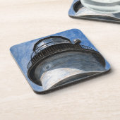 Oberlichter Portland Getränkeuntersetzer (Linke Seite)