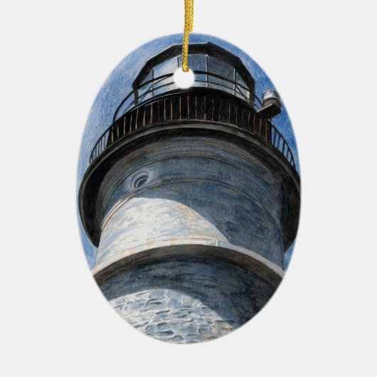 Oberlichter Portland Keramik Ornament (Vorne)