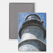 Oberlichter Portland Magnet (Vorderseite/Rückseite)