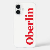 Oberlin iPhone Case (Rückseite)