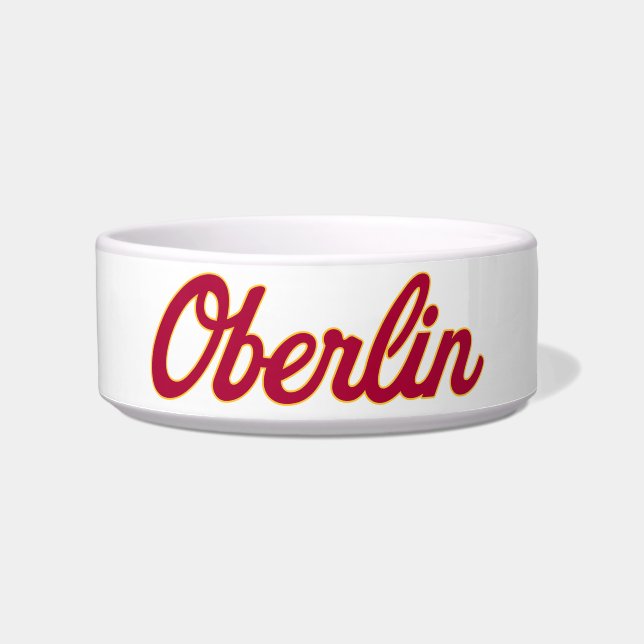 Oberlin Pet Bowl Napf (Vorderseite)