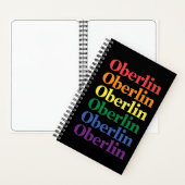 Oberlin Pride Spiralblock Notizblock (Innen)