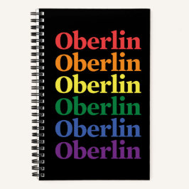 Oberlin Pride Spiralblock Notizblock