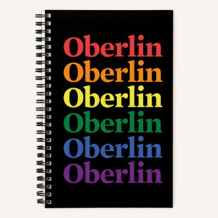Oberlin Pride Spiralblock Notizblock