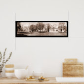 Oberlin Uni Foto 1905 Poster (Küche)