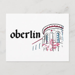 Oberlin Uni - Kapelle Finney Postkarte