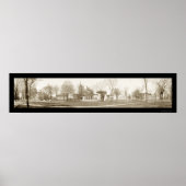 Oberlin Uni, Ohio Foto 1909 Poster (Vorne)