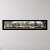 Oberlin Uni Students Foto 1906 Poster (Vorne)