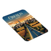 Oberlin USA Magnet (Rechte Seite)