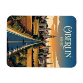 Oberlin USA Magnet (Horizontal)