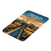 Oberlin USA Magnet (Linke Seite)