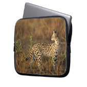 Obermara, Masai Mara Game Reserve, Kenia, Laptopschutzhülle (Vorderseite Links)