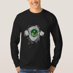 Obermauretanische Flagge, Mauretanien T-Shirt