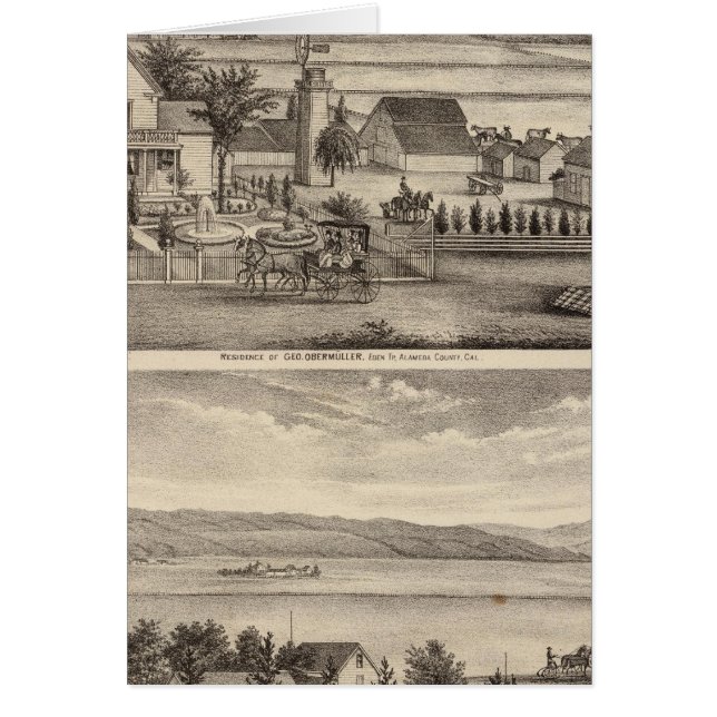 Obermuller, Residenzen in Wille (Vorne)