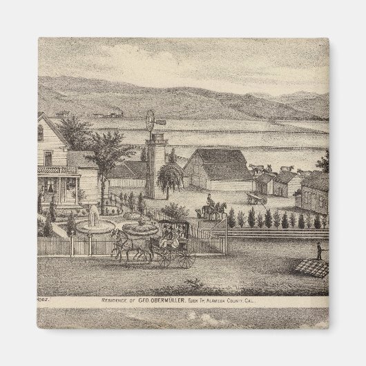 Obermuller, Residenzen in Wille Magnet (Vorne)