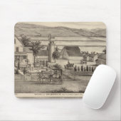 Obermuller, Wille-Residenzen Mousepad (Mit Mouse)