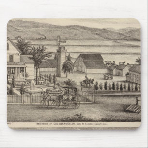 Obermuller, Wille-Residenzen Mousepad