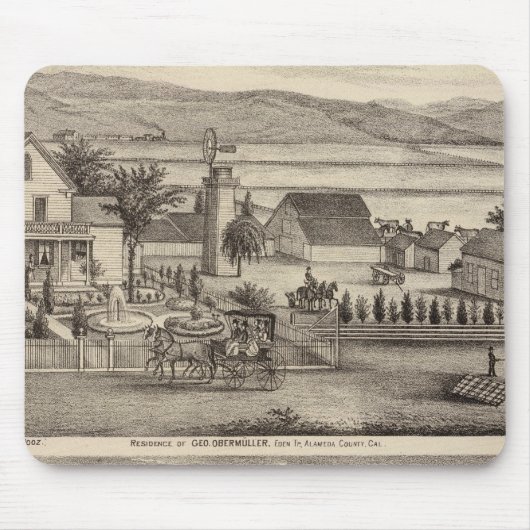 Obermuller, Wille-Residenzen Mousepad (Vorne)
