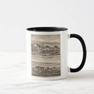 Obermuller, Wille-Residenzen Tasse