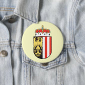 Oberoesterreich, Österreich Button (Beispiel)