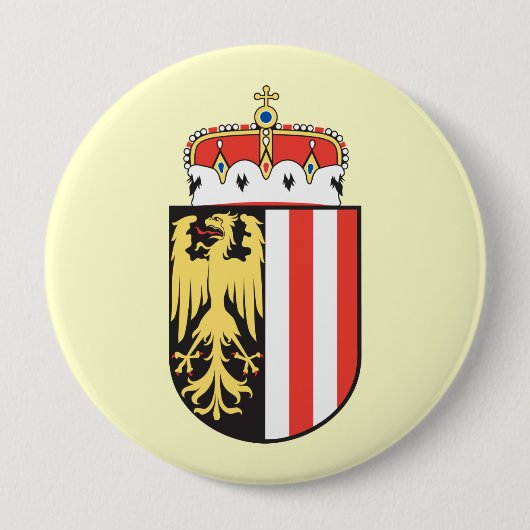 Oberoesterreich, Österreich Button (Vorderseite)