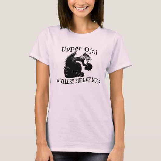 Oberojai Tal voller Nuts T-Shirt (Vorderseite)