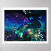 Oberon Erholung Area #6 Poster (Vorne)