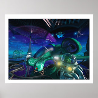 Oberon Erholung Area #6 Poster