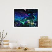 Oberon Erholung Area #6 Poster (Küche)