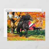 "Oberon im Herbst" Postkarte (Vorne/Hinten)