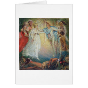 Oberon und Titania von 'einem Sommernachtstraum