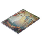 Oberon und Titania von 'einem Sommernachtstraum Notizblock (Linke Seite)