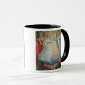 Oberon und Titania von 'einem Sommernachtstraum Tasse (VorderseiteRechts)