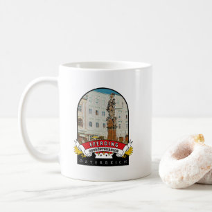 Oberösterreich Eferding Österreich Souvenir Kaffeetasse