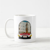 Oberösterreich Eferding Österreich Souvenir Kaffeetasse (Links)