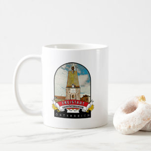 Oberösterreich Freistadt Österreich Souvenir Kaffeetasse