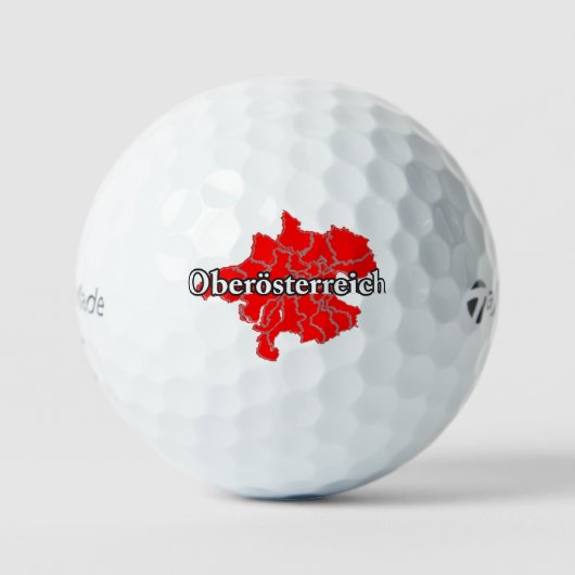 Oberösterreich Golfball (Vorderseite)