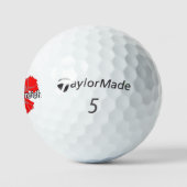 Oberösterreich Golfball (Logo)