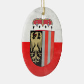 Oberösterreich Keramik Ornament (Rechts)