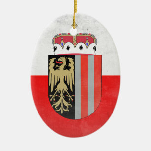 Oberösterreich Keramik Ornament