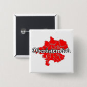 Oberösterreich - Oberösterreich Button (Vorne & Hinten)
