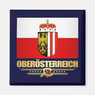 Oberosterreich (Oberösterreich) Magnet