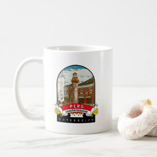 Oberösterreich Perg Österreich Souvenir Kaffeetasse