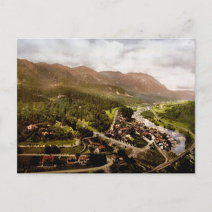 OberPrahova Sinaia Rumänien Postkarte