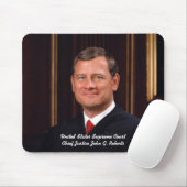 Oberrichter John G. Roberts Mousepad (Mit Mouse)