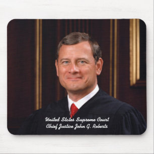 Oberrichter John G. Roberts Mousepad