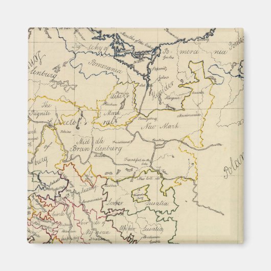 Obersachsen 2 magnet (Vorne)