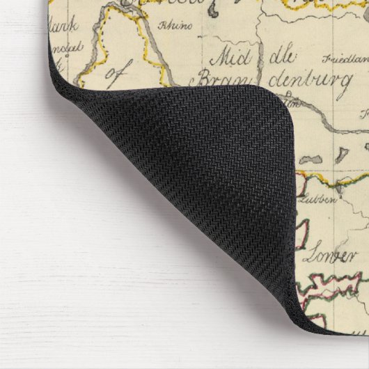 Obersachsen 2 mousepad (Ecke)