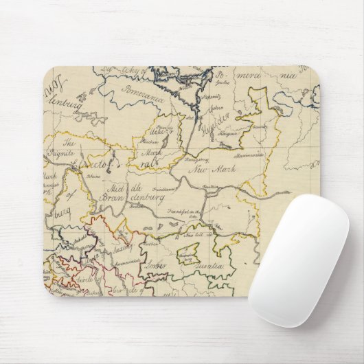 Obersachsen 2 mousepad (Mit Mouse)